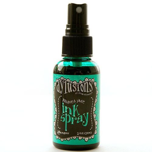 Dylusions Ink Spray 2oz Polished Jade