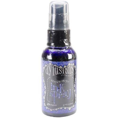 Dylusions Ink Spray 2oz After Midnight