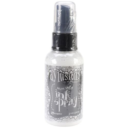 Dylusions Ink Spray 2oz White Linen