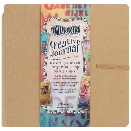 Dyan Reaveley's Dylusions Creative Journal 8.75"X9" Kraft