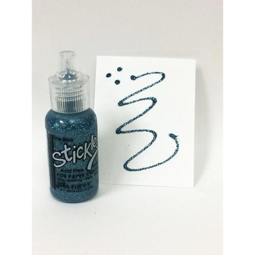 Ranger Stickles Glitter Glue .5oz-Ice Blue