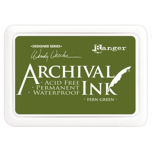 Wendy Vecchi Archival Ink Pad Fern Green