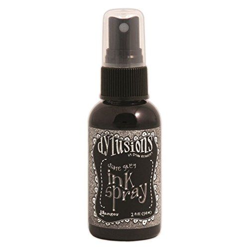 Dylusions Ink Spray 2oz Slate Gray