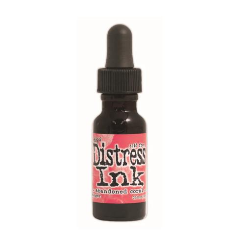 Tim Holtz Distress Pad Reinker Abandoned Coral
