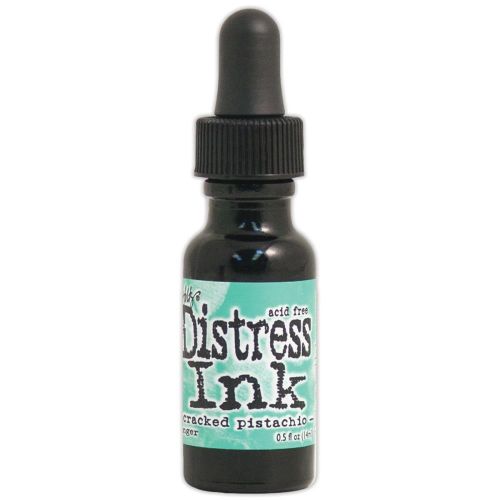 Tim Holtz Distress Pad Reinker Cracked Pistachio