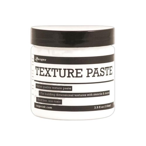 Ranger Texture Paste 4oz Opaque – Krafters Cart