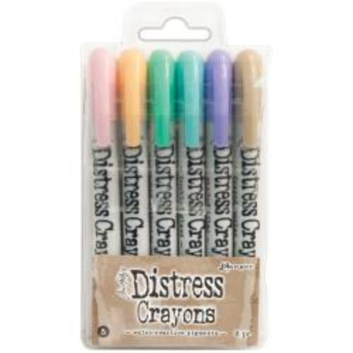Tim Holtz Distress Crayon Set Set #5 - Krafters Cart
