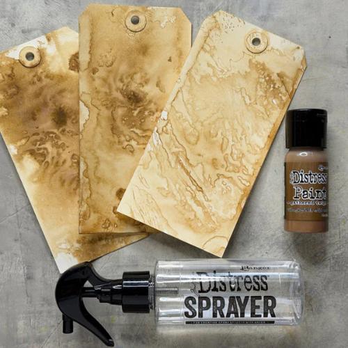 Tim Holtz Distress Paint Flip Top 1oz-Gathred Twigs