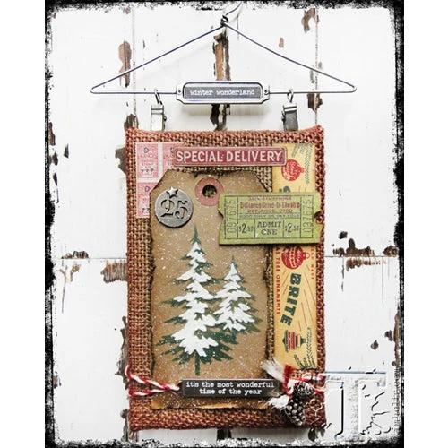 Tim Holtz Distress Paint Flip Top 1oz-Picket Fence