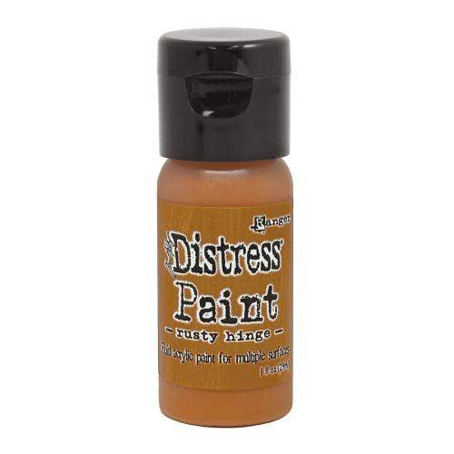 Tim Holtz Distress Paint Flip Top 1oz-Rusty Hinge