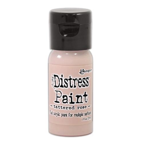 Tim Holtz Distress Paint Flip Top 1oz-Tattered Rose