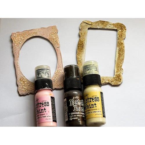 Tim Holtz Distress Paint Flip Top 1oz-Victorian Velvet