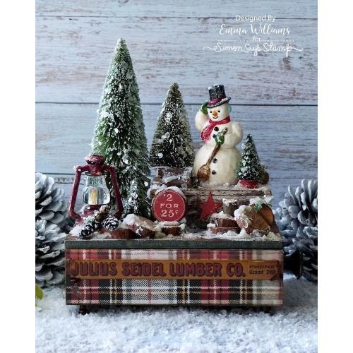 Tim Holtz Distress Paint Flip Top 1oz-Wild Honey