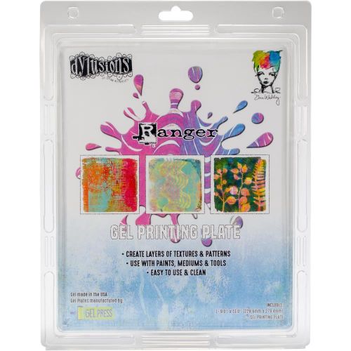 Ranger Gel Press Plate 9"X11" - Postage as per actual