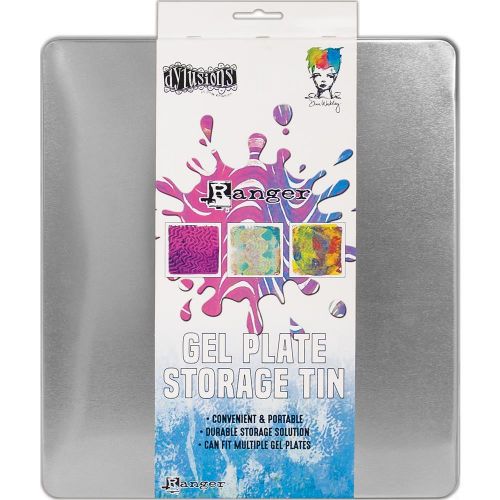 Ranger Gel Press Plate Storage Tin - Postage as per actual