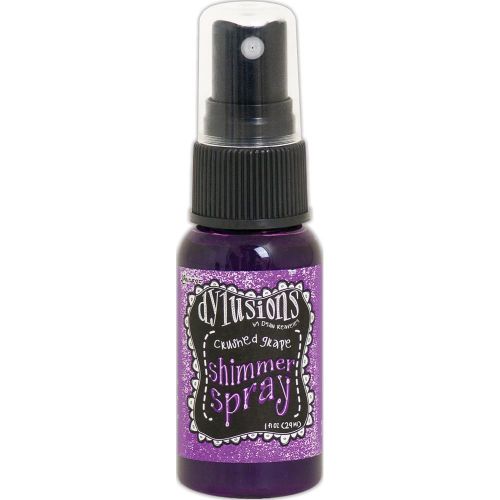 Dylusions Shimmer Sprays 1oz Crushed Grape