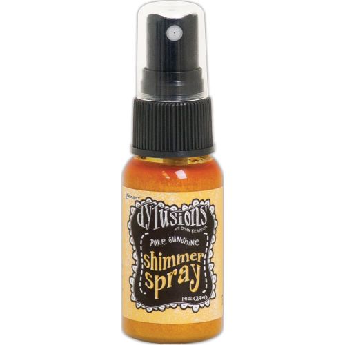 Dylusions Shimmer Sprays 1oz Pure Sunshine
