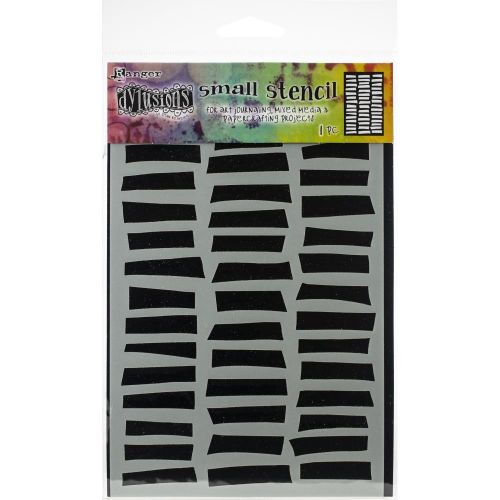 Dyan Reaveley's Dylusions Stencils 5"X8" Shutters