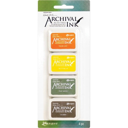 Wendy Vecchi Mini Archival Ink Pads Set #5