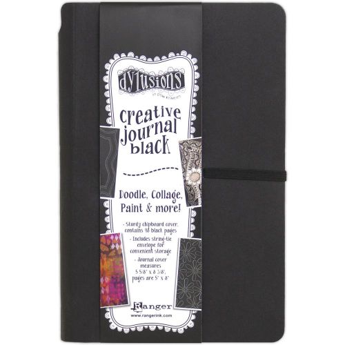 Dyan Reaveley's Dylusions Black Journal Small - Postage as per Actual