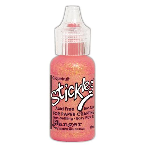 Ranger Stickles Glitter Glue .5oz-Grapefruit