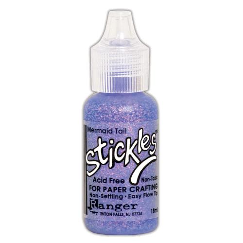 Ranger Stickles Glitter Glue .5oz-Mermaid Tail