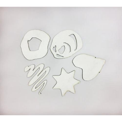Dina Wakley MEdia Chipboard Shapes Basics (MDA65913)