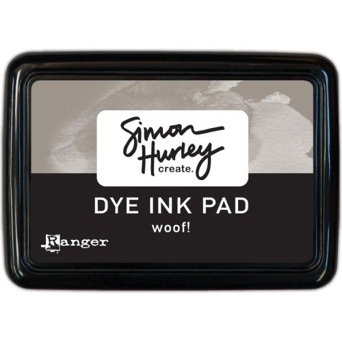 Simon Hurley create. Dye Ink Pad Woof!