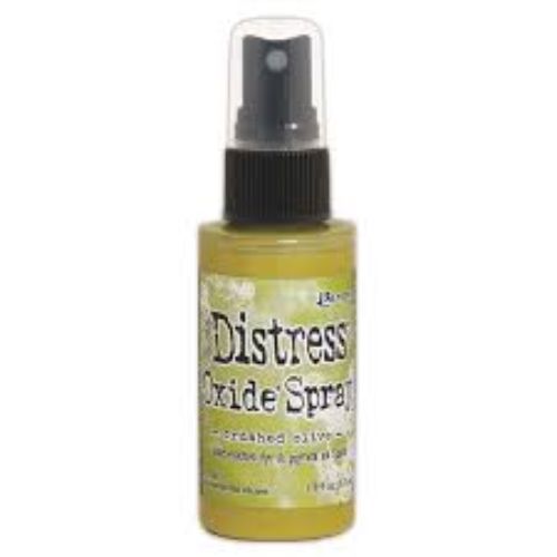 Tim Holtz Distress Oxide Spray Crushed Olive
