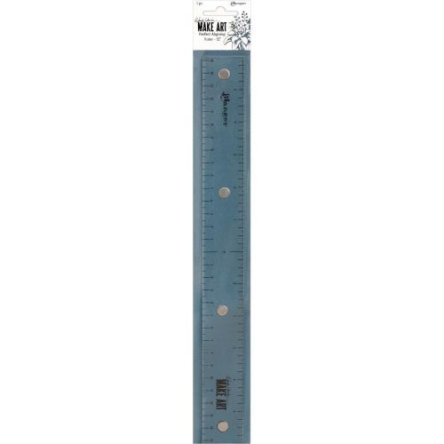 Wendy Vecchi Make Art Perfect Aligning 12" Ruler - Postage as per actual