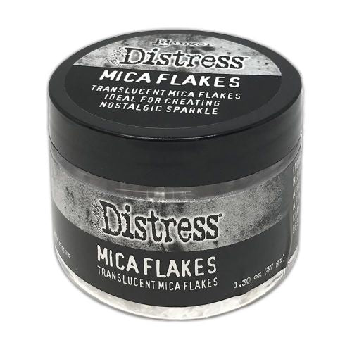 Tim Holtz Distress Mica Flakes 37g Translucent