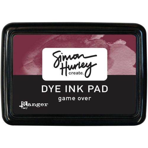 Simon Hurley create. Dye Ink Pad Game Over
