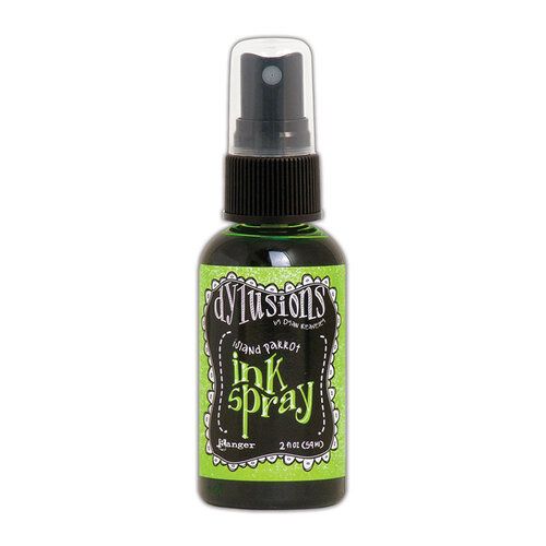 Dylusions Ink Spray 2oz Island Parrot