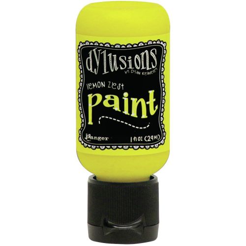 Dylusions Acrylic Paint 1oz Lemon Zest