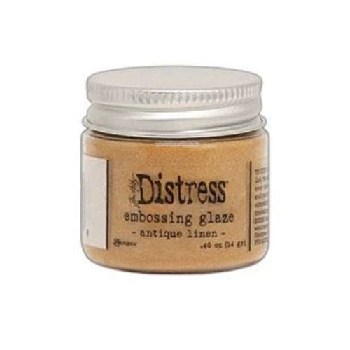 Tim Holtz Distress Embossing Glaze-Antique Linen