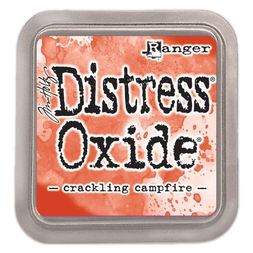 Tim Holtz Distress Oxides Ink Pad Crackling Campfire