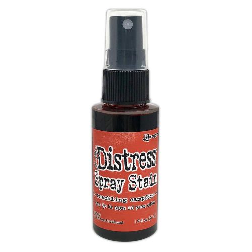 Tim Holtz Distress Spray Stain 1.9oz Crackling Campfire