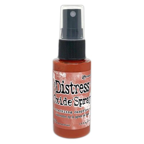Tim Holtz Distress Oxide Spray 1.9fl oz Crackling Campfire