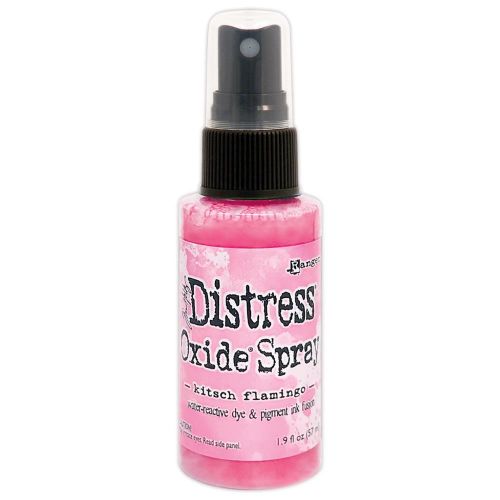 Tim Holtz Distress Oxide Spray 1.9fl oz Kitsch Flamingo