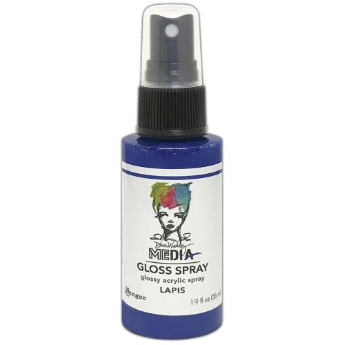 Dina Wakley Media Gloss Sprays 2oz Lapis