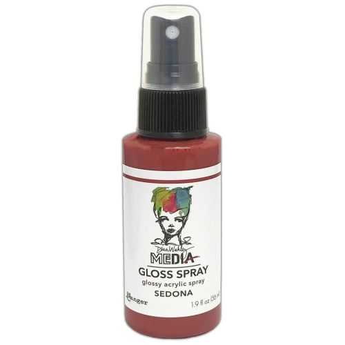 Dina Wakley Media Gloss Sprays 2oz Sedona