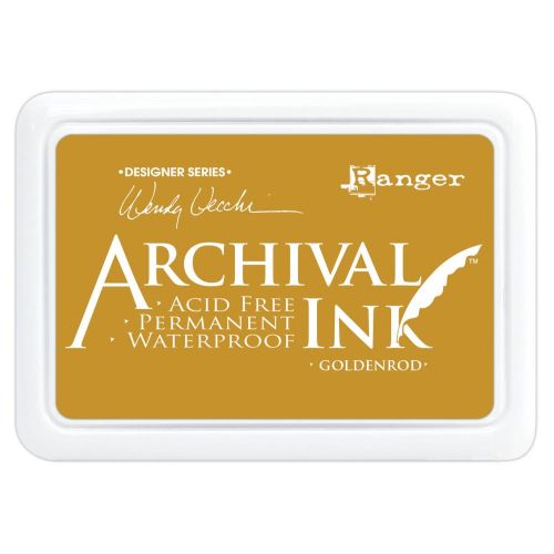 Wendy Vecchi Archival Ink Pad Goldenrod