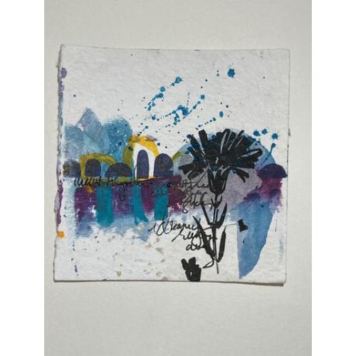 Dina Wakley MEdia Stencils Bumps (MDS74847)