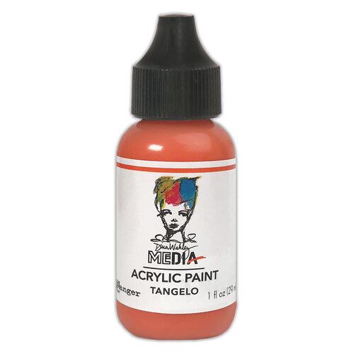 Dina Wakley Media Acrylic Paint 1oz Tangelo