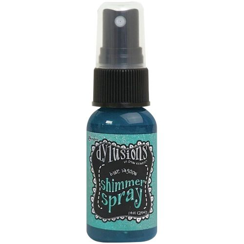 Dylusions Shimmer Sprays 1oz Blue Lagoon