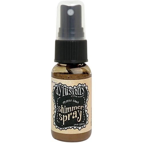Dylusions Shimmer Sprays 1oz Desert Sand