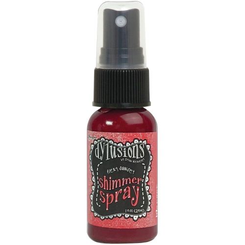 Dylusions Shimmer Sprays 1oz Fiery Sunset