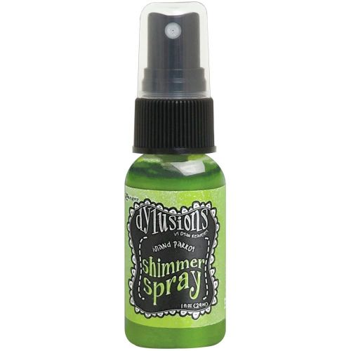 Dylusions Shimmer Sprays 1oz Island Parrot