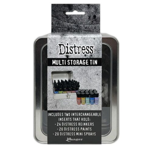 Tim Holtz Distress Multi Storage Tin - Postage as per Actual