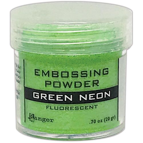 Ranger Embossing Powder Green Neon